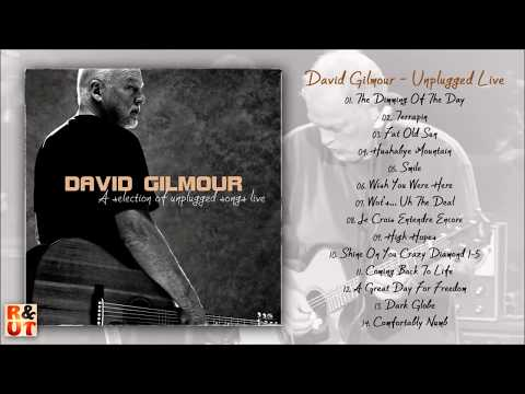 david gilmour a selection of unplugged songs live flac